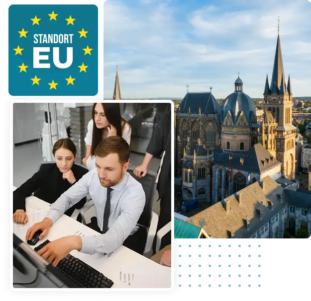 Wedesign Aachen. Made in EU.