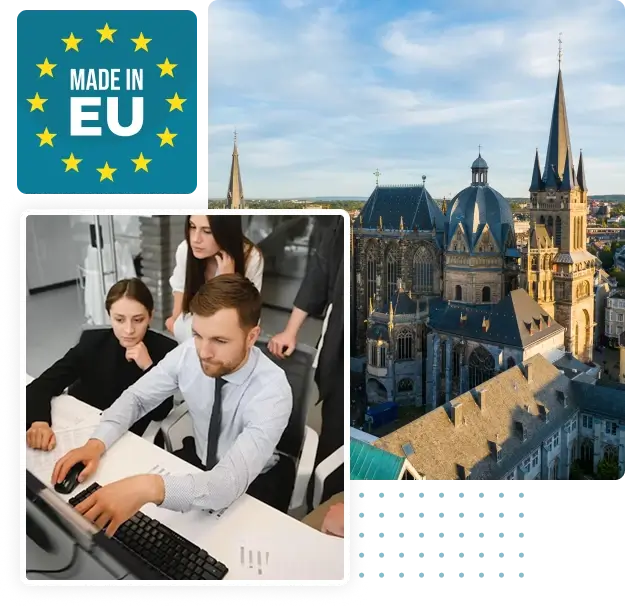 Wedesign Aachen. Made in EU.