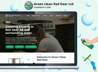 Greencleanreddeer